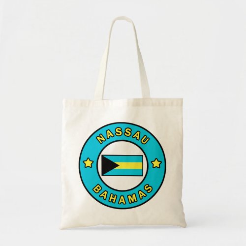 Nassau Bahamas Tote Bag