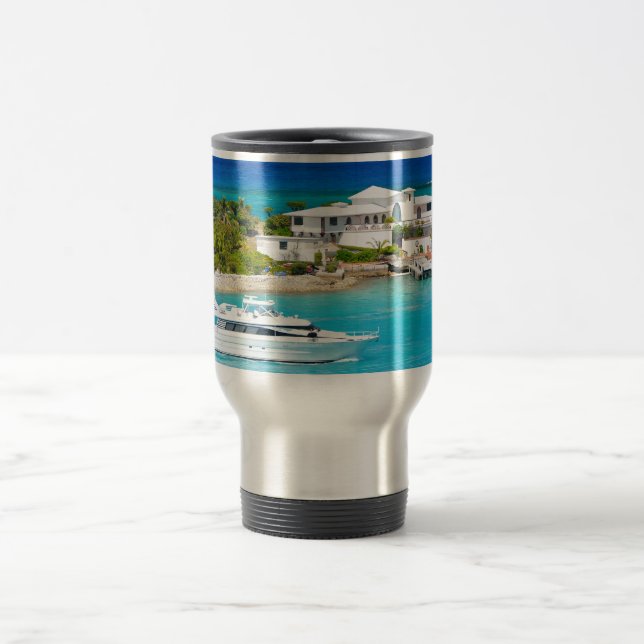 Nassau Bahamas Travel Mug (Center)