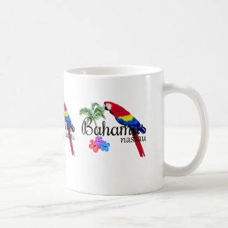 Nassau Bahamas Tropical Destination Coffee Mug