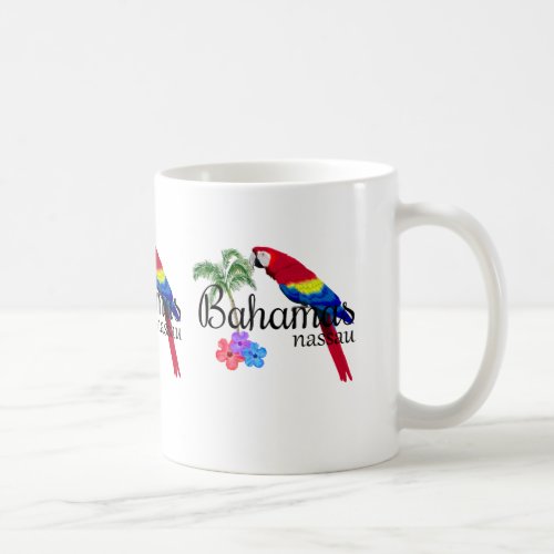 Nassau Bahamas Tropical Destination Coffee Mug