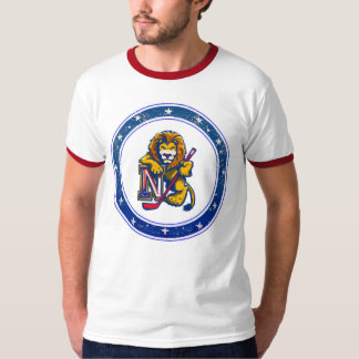 Nassau County Lions Independence Day Redux T-Shirt