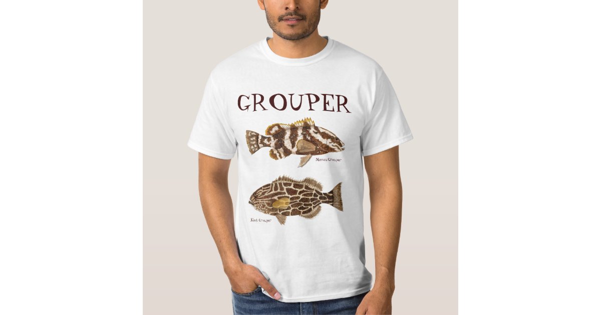 grouper band shirt