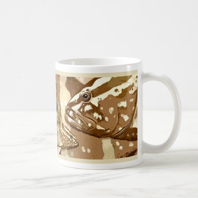 Nassau Grouper Mug (Right)