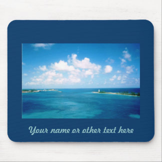 Nassau Harbor Custom Mousepad