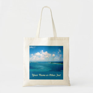 Nassau Harbor Custom Tote Bag