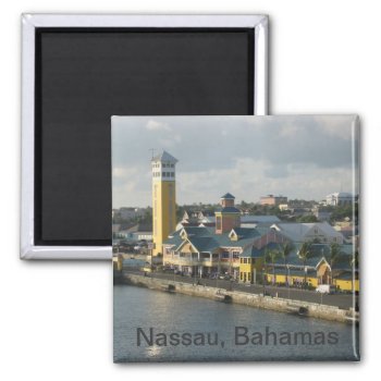 Nassau Harbor Magnet by henkvk at Zazzle