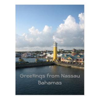 Nassau Bahamas Postcards | Zazzle