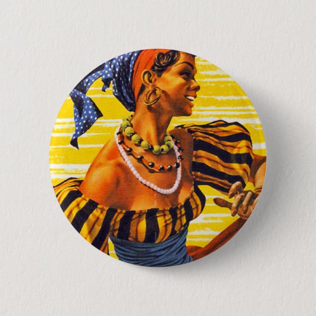 Nassau Jet Button (Front)