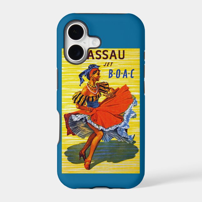 Nassau Jet Iphone Case (Back)