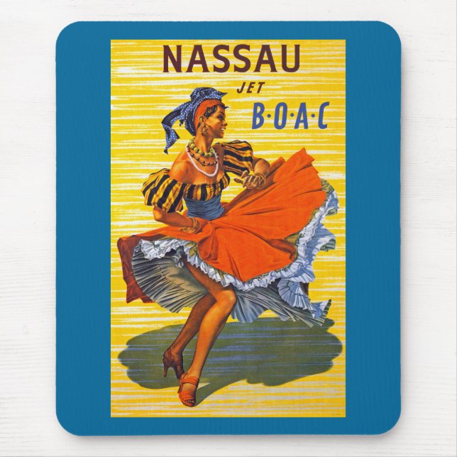 Nassau Jet Mouse Pad (Front)