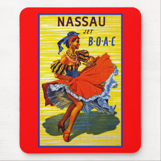 Nassau Jet Mouse Pad