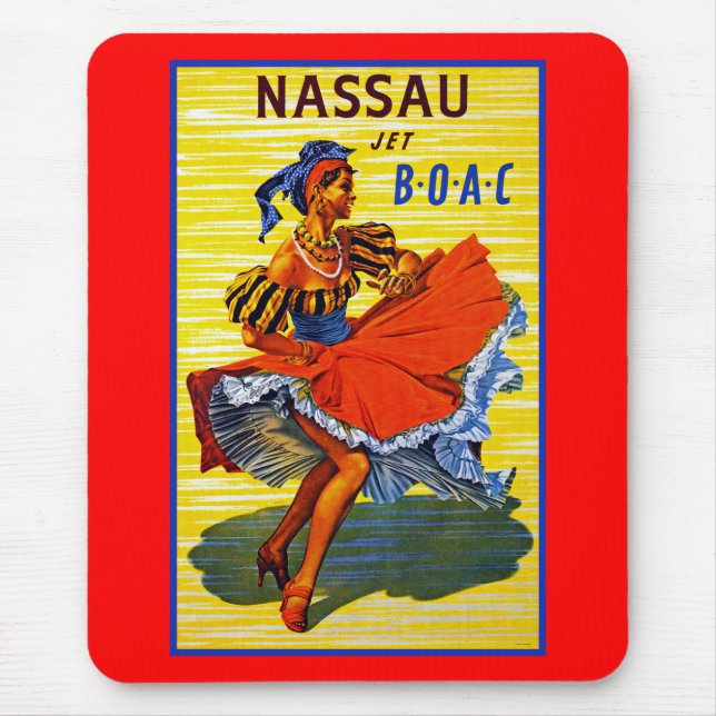 Nassau Jet Mouse Pad (Front)