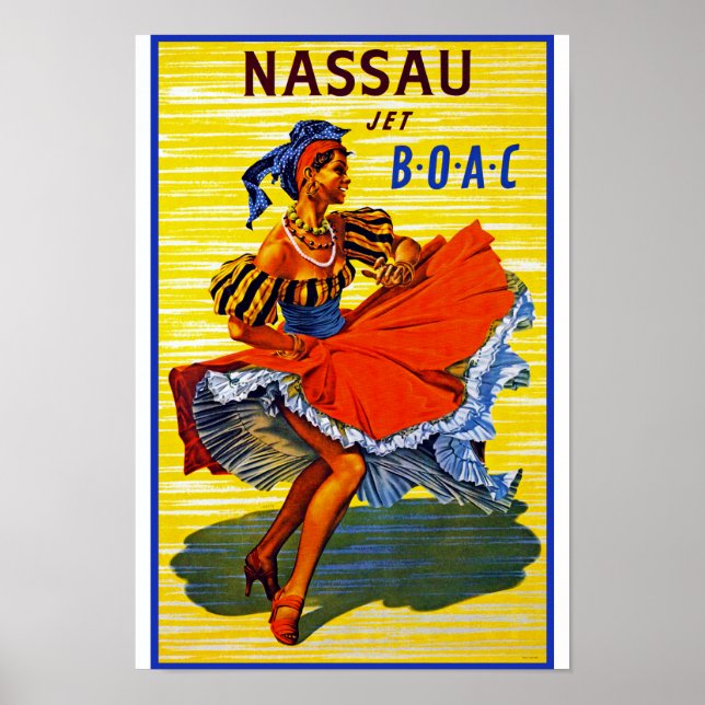 Nassau Jet Poster (Front)