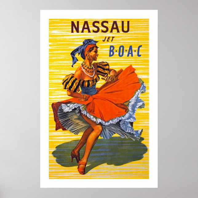 Nassau Jet Poster (Front)