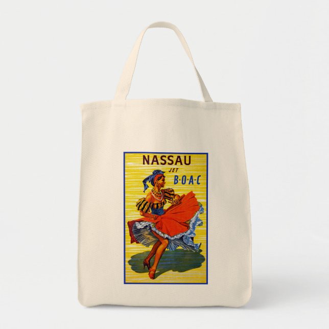 Nassau Jet Tote Bag (Front)