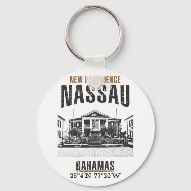 Nassau Keychain (Front)