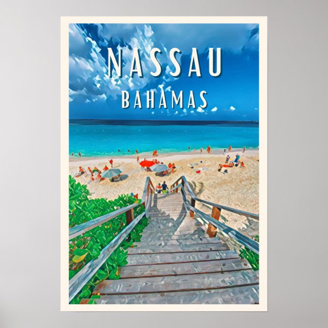 Nassau : L'île paradisiaque des Bahamas Poster (Front)