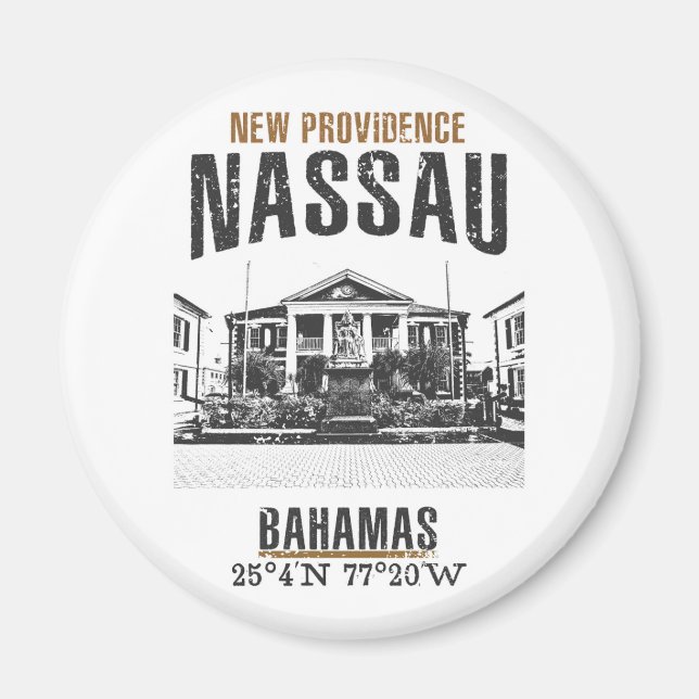Nassau Magnet (Front)