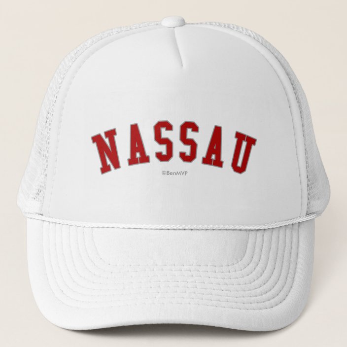 Nassau Mesh Hat