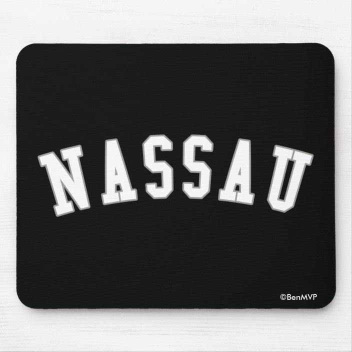 Nassau Mouse Pad
