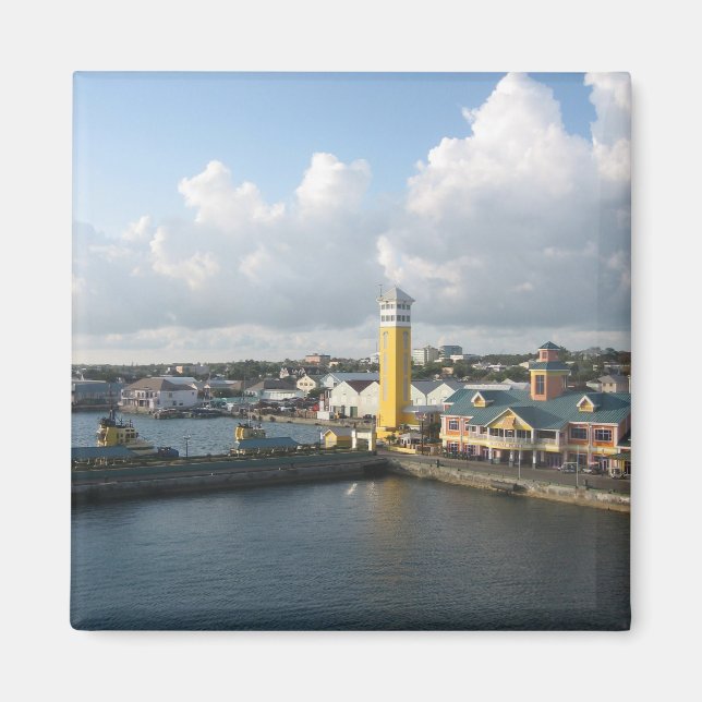 Nassau port magnet (Front)