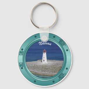 Nassau Porthole Keychain