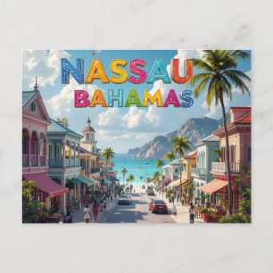 Nassau Postcard