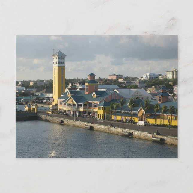 Nassau Postcard (Front)