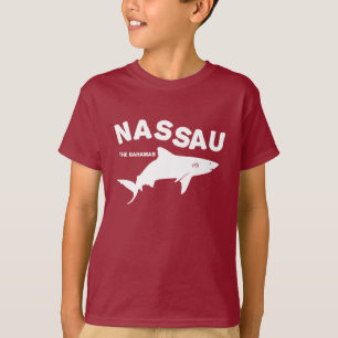 Nassau - The Bahamas Shark Diving T-Shirt