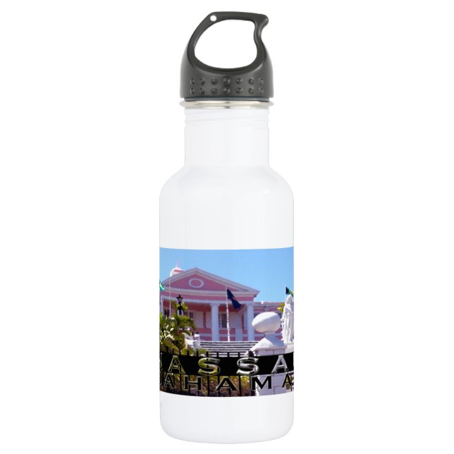 Nassau Water Bottle (Front)