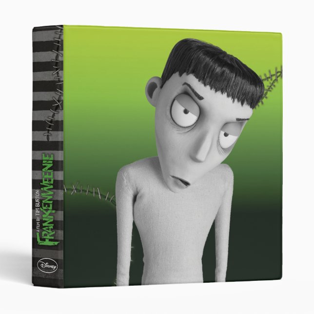 Nassor 3 Ring Binder (Front/Spine)