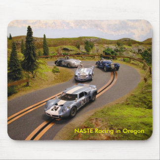 NASTE Racing in Oregon Mouse Pad