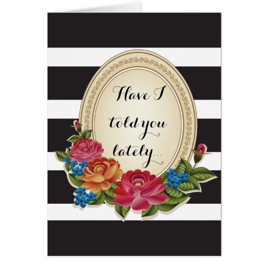 Nastee Notes - Have I told you Lately... (Front)