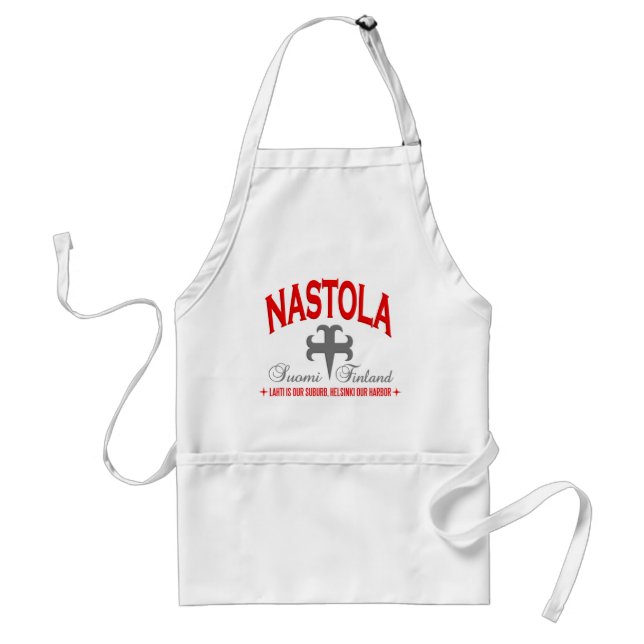 Nastola apron - choose style (Front)