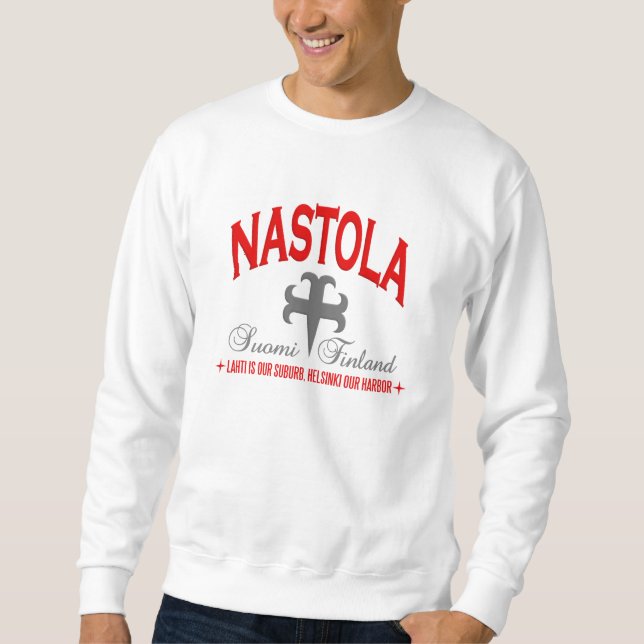 Nastola shirt - choose style & color (Front)