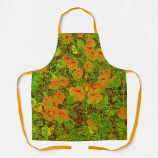 Nasturtium apron