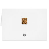 Nasturtium Cards (Back Horizontal)
