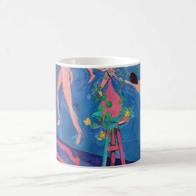 Nasturtium Flowers in the Atelier, Matisse Coffee Mug (Center)