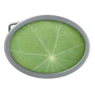 Nasturtium Leaf Belt Buckle