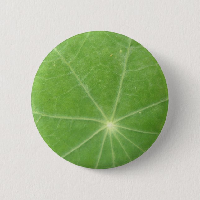 Nasturtium Leaf Button (Front)