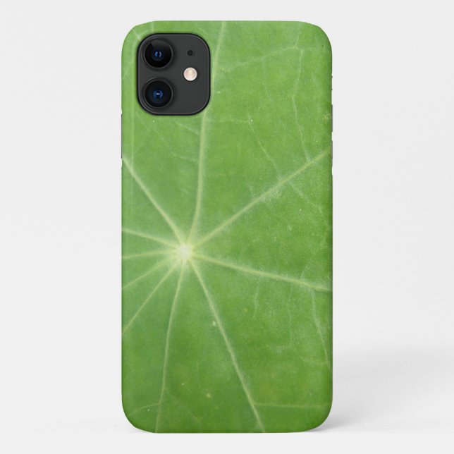 Nasturtium Leaf iPhone 3 Case (Back)