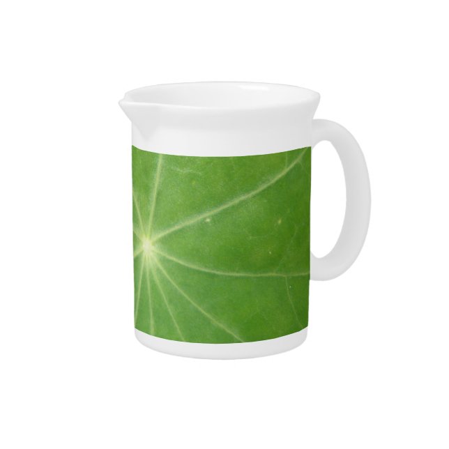 Nasturtium Leaf Pitcher (Right)
