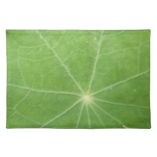 Nasturtium Leaf Placemat