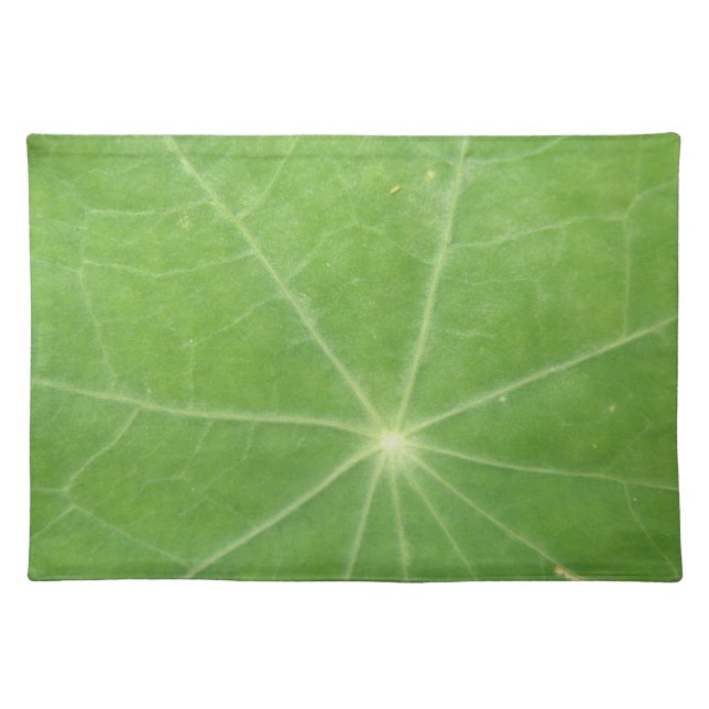 Nasturtium Leaf Placemat (Front)