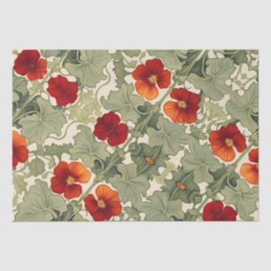 Nasturtium pattern assortment tissue paper