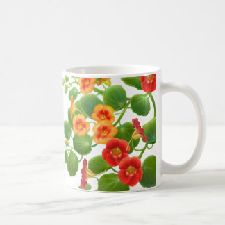 Nasturtium Vines Coffee Mug