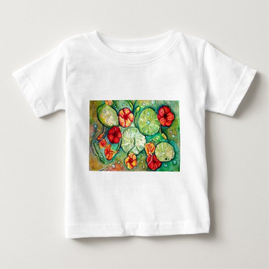 Nasturtium Water Fantasy Baby T-Shirt
