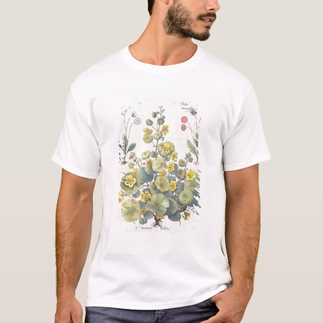 Nasturtiums and Daisies: 1.Nasturtium Indicum; 2.B T-Shirt (Front)