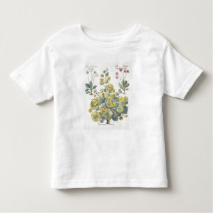 Nasturtiums and Daisies: 1.Nasturtium Indicum; 2.B Toddler T-shirt
