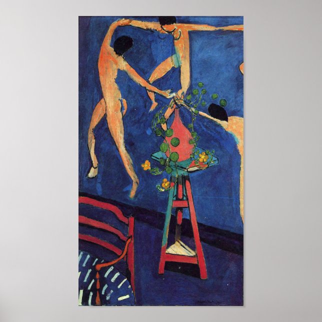 Nasturtiums by Henri Matisse Poster (Front)